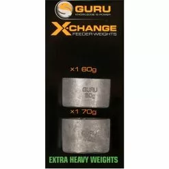 PLOMB POUR CAGE FEEDER GURU X-CHANGE FEEDER WEIGHTS