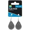 PLOMB PRESTON INNOVATIONS FLAT PEAR LEAD