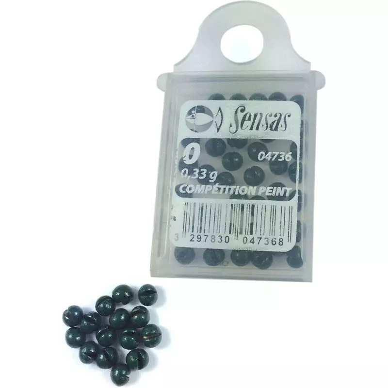 PLOMB SENSAS COMPETITION PEINT 1 PLOMB SENSAS COMPETITION PEINT