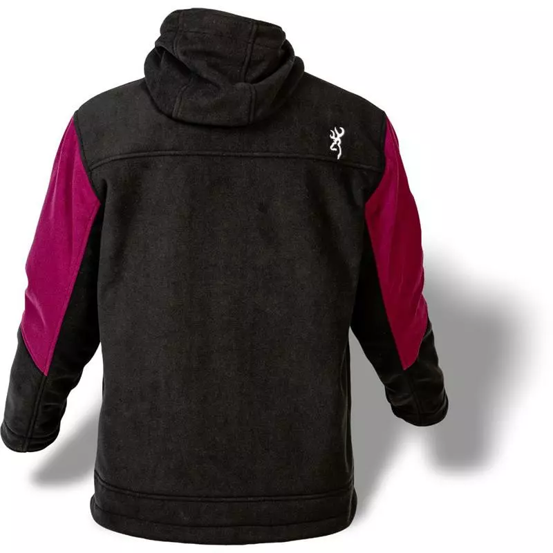 POLAIRE HOMME BROWNING - NOIR/BORDEAUX 5 POLAIRE HOMME BROWNING - NOIR/BORDEAUX – Image 5