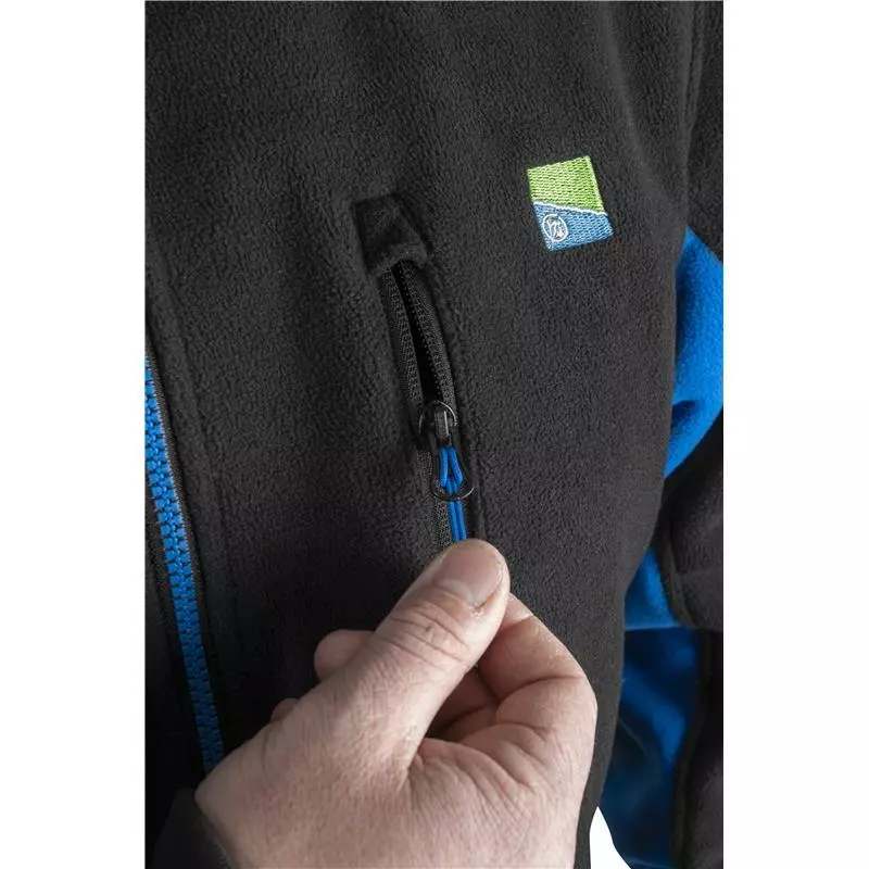 POLAIRE HOMME PRESTON INNOVATIONS WINDPROOF FLEECE JACKET - NOIR 2 POLAIRE HOMME PRESTON INNOVATIONS WINDPROOF FLEECE JACKET - NOIR – Image 2