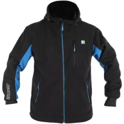 POLAIRE HOMME PRESTON INNOVATIONS WINDPROOF FLEECE JACKET - NOIR