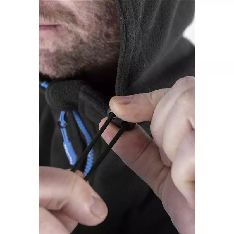 POLAIRE HOMME PRESTON INNOVATIONS WINDPROOF FLEECE JACKET - NOIR 6 POLAIRE HOMME PRESTON INNOVATIONS WINDPROOF FLEECE JACKET - NOIR – Image 6