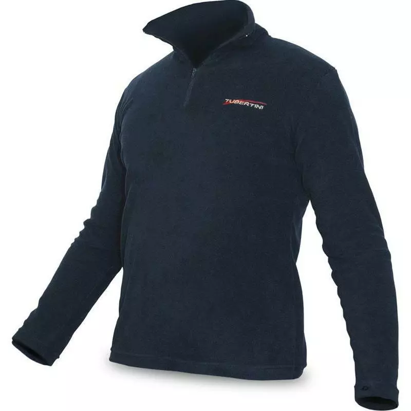 POLAIRE HOMME TUBERTINI LUPETTO LIGHT - MARINE 1 POLAIRE HOMME TUBERTINI LUPETTO LIGHT - MARINE