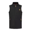 POLAIRE SANS MANCHE HOMME GURU FLEECE GILET - NOIR