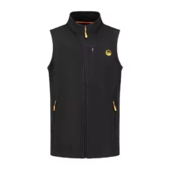 POLAIRE SANS MANCHE HOMME GURU FLEECE GILET - NOIR