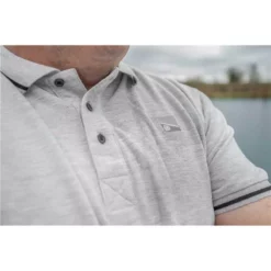 POLO HOMME PRESTON INNOVATIONS - GRIS -treuils & antivols Soldes Magasin polo homme preston innovations gris z 2758 275898 6