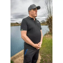 POLO HOMME PRESTON INNOVATIONS - NOIR -treuils & antivols Soldes Magasin polo homme preston innovations noir z 2758 275897 3