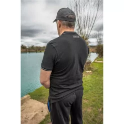 POLO HOMME PRESTON INNOVATIONS - NOIR -treuils & antivols Soldes Magasin polo homme preston innovations noir z 2758 275897 4