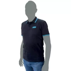 POLO HOMME RIVE HH - NOIR