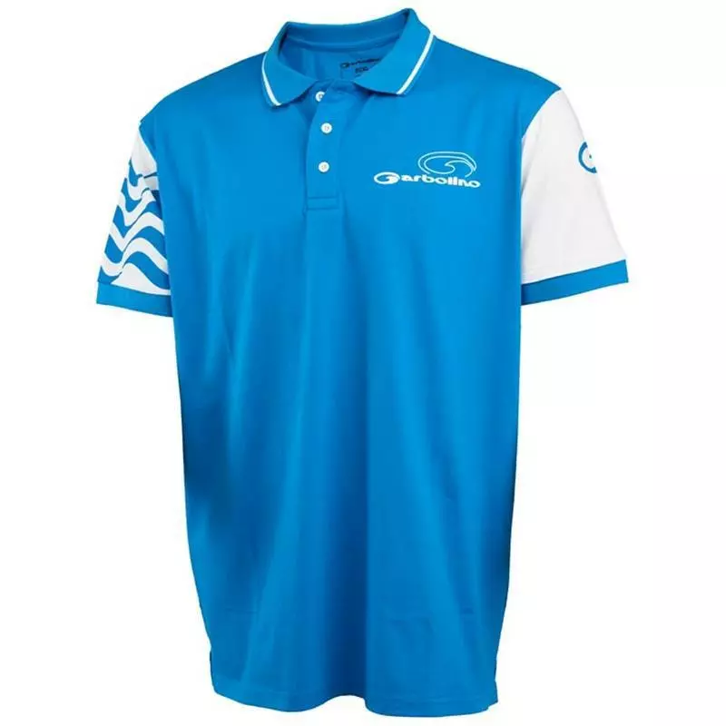 POLO MANCHES COURTES HOMME GARBOLINO WAVE - BLEU 1 POLO MANCHES COURTES HOMME GARBOLINO WAVE - BLEU