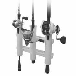 Pike'n Bass PORTE CANNE PIKE N BASS PVC 3 CANNES -treuils & antivols Soldes Magasin porte canne pike n bass pvc 3 cannes z 1553 155356 3