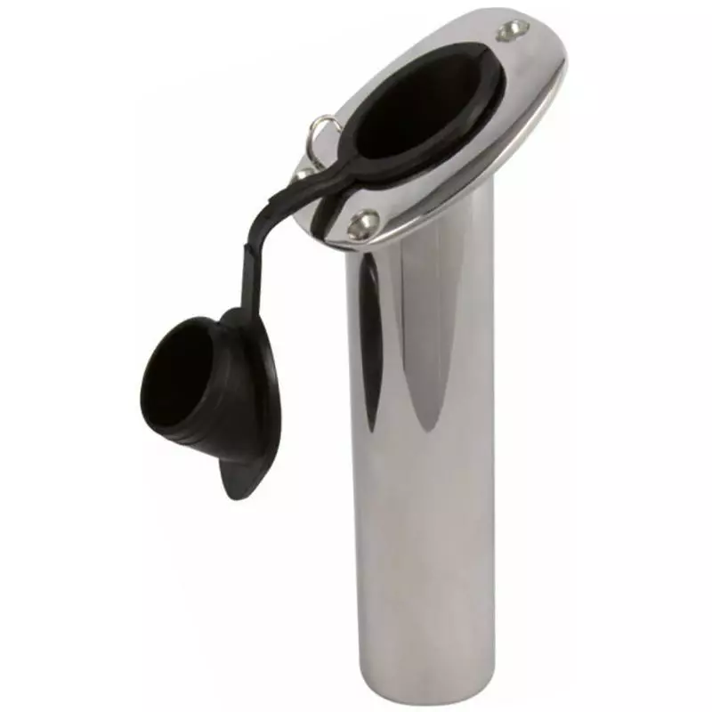 PORTE CANNE SEANOX INOX ENCASTRABLE 30° ANNEAU FIXAT. CANNE 1 PORTE CANNE SEANOX INOX ENCASTRABLE 30° ANNEAU FIXAT. CANNE