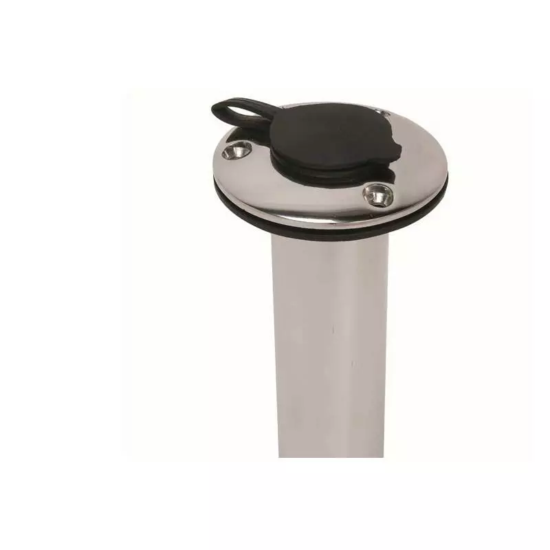 PORTE CANNE SEANOX INOX ENCASTRABLE 2 PORTE CANNE SEANOX INOX ENCASTRABLE – Image 2