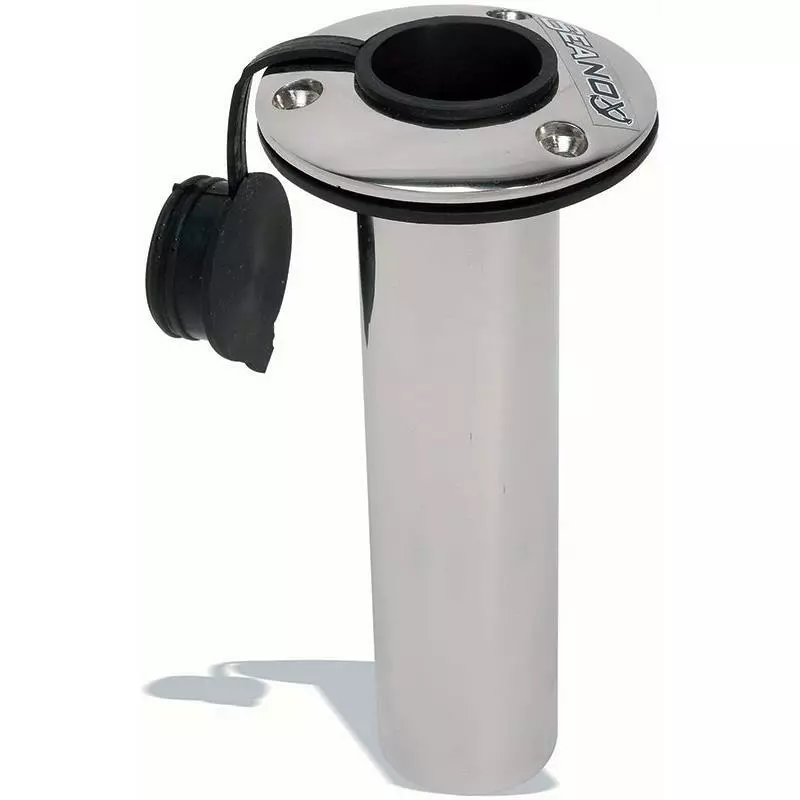 PORTE CANNE SEANOX INOX ENCASTRABLE 1 PORTE CANNE SEANOX INOX ENCASTRABLE