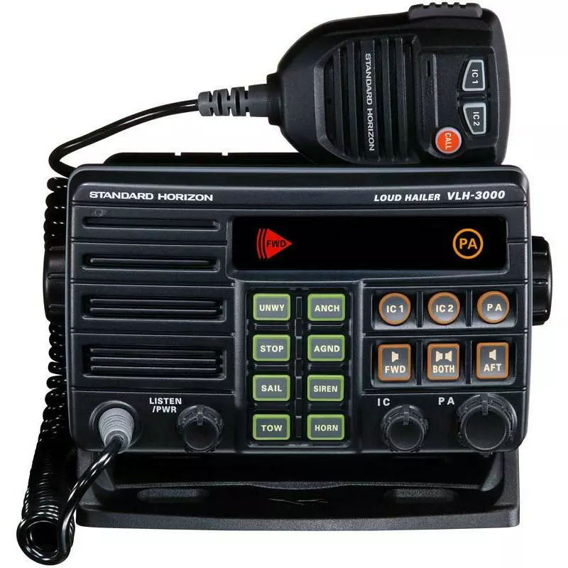 PORTE-VOIX STANDARD HORIZON VLH 3000 1 PORTE-VOIX STANDARD HORIZON VLH 3000