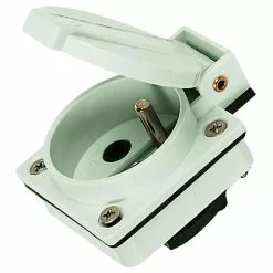 PRISE ENCASTRABLE EUROMARINE A CLAPET