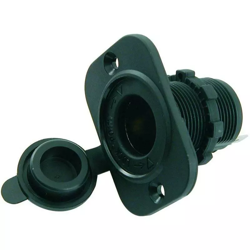 PRISE FEMELLE EUROMARINE UNIVERSELLE 12V 1 PRISE FEMELLE EUROMARINE UNIVERSELLE 12V