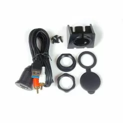 PRISE USB & JACK 3.5MM KICKER CHARGE ET DATA -treuils & antivols Soldes Magasin prise usb jack 35mm kicker charge et data z 2702 270257 3