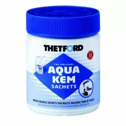 PRODUIT SANITAIRE THETFORD POUR WC AQUA KEM SACHETS