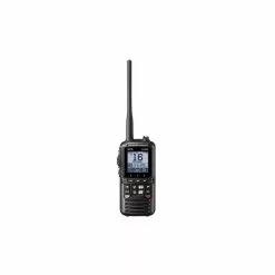 RADIO VHF PORTABLE STANDARD HORIZON 6W ETANCHE FLOTTANTE GPS GRAND ECRAN