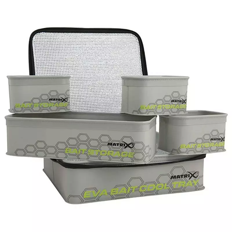SAC A APPATS FOX MATRIX EVA BAIT COOLER TRAY 1 SAC A APPATS FOX MATRIX EVA BAIT COOLER TRAY