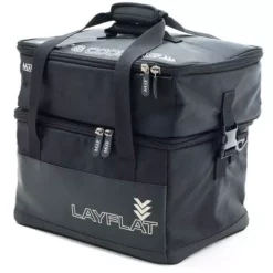 SAC À APPÂTS MAP PARABOLIX LAYFLAT BLACK EDITITION BAIT AND COOL BAG