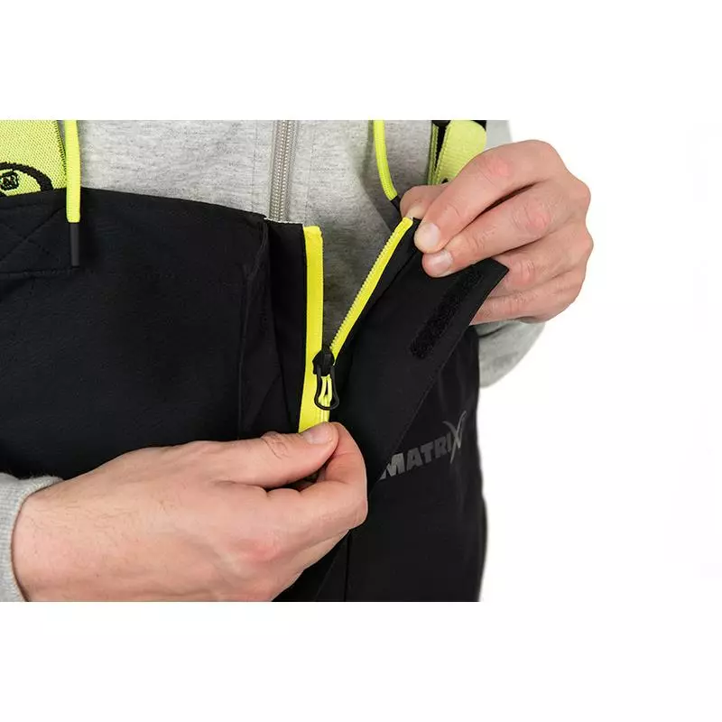 SALOPETTE HOMME FOX MATRIX 10K WATERPROOF SALOPETTES - NOIR 4 SALOPETTE HOMME FOX MATRIX 10K WATERPROOF SALOPETTES - NOIR – Image 4