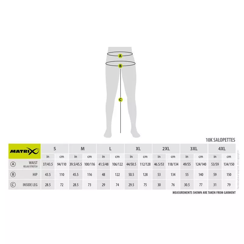 SALOPETTE HOMME FOX MATRIX 10K WATERPROOF SALOPETTES - NOIR 7 SALOPETTE HOMME FOX MATRIX 10K WATERPROOF SALOPETTES - NOIR – Image 7