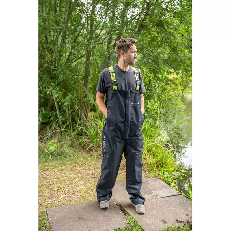 SALOPETTE HOMME FOX MATRIX 10K WATERPROOF SALOPETTES - NOIR 9 SALOPETTE HOMME FOX MATRIX 10K WATERPROOF SALOPETTES - NOIR – Image 9