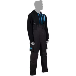 SALOPETTE HOMME RIVE WATERPROOF - NOIR