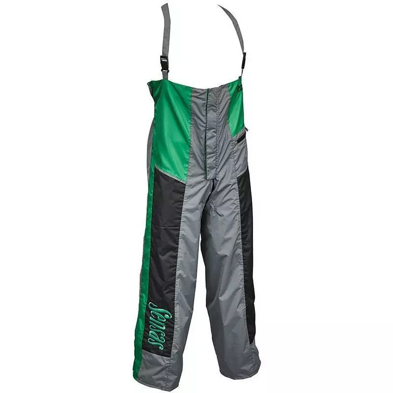 SALOPETTE HOMME SENSAS CLUB IMPERMEABLE - GRIS/VERT 1 SALOPETTE HOMME SENSAS CLUB IMPERMEABLE - GRIS/VERT