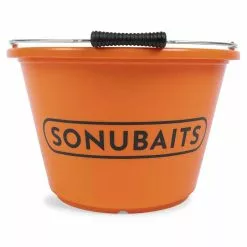 SEAU SONUBAITS ORANGE GROUNDBAIT BUCKET