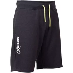 SHORT HOMME FOX MATRIX MINIMAL BLACK MARL