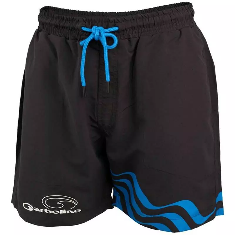 SHORT HOMME GARBOLINO WAVE - BLEU 1 SHORT HOMME GARBOLINO WAVE - BLEU