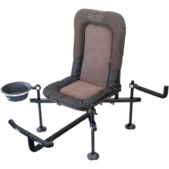 SIEGE FEEDER RIVE CLUB COMPLET - POUR D25 - NOIR