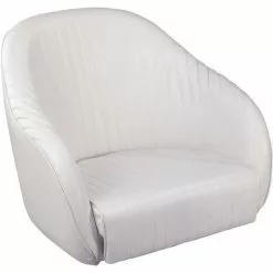 SIEGE PLASTIMO VINYL BLANC