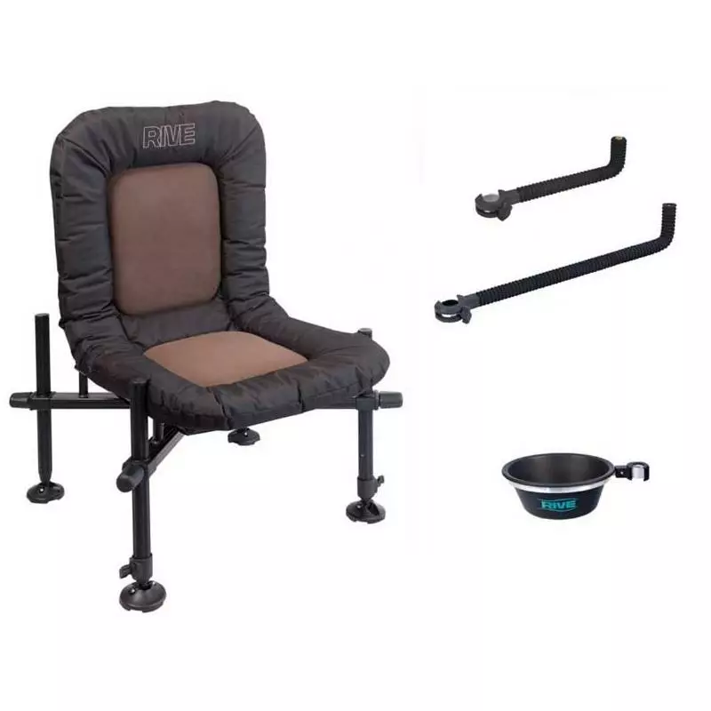 SIÈGE RIVE CLUB COMPLET - POUR D36 - NOIR 1 SIÈGE RIVE CLUB COMPLET - POUR D36 - NOIR