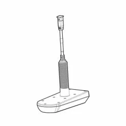SONDE TRAVERSANTE PLASTIQUE HUMMINBIRD MEGA IMAGING
