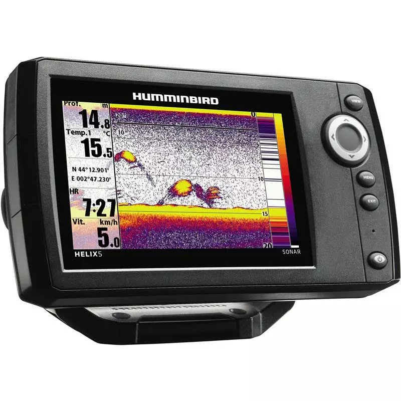 SONDEUR COULEUR HUMMINBIRD HELIX 5 G2 2D 1 SONDEUR COULEUR HUMMINBIRD HELIX 5 G2 2D