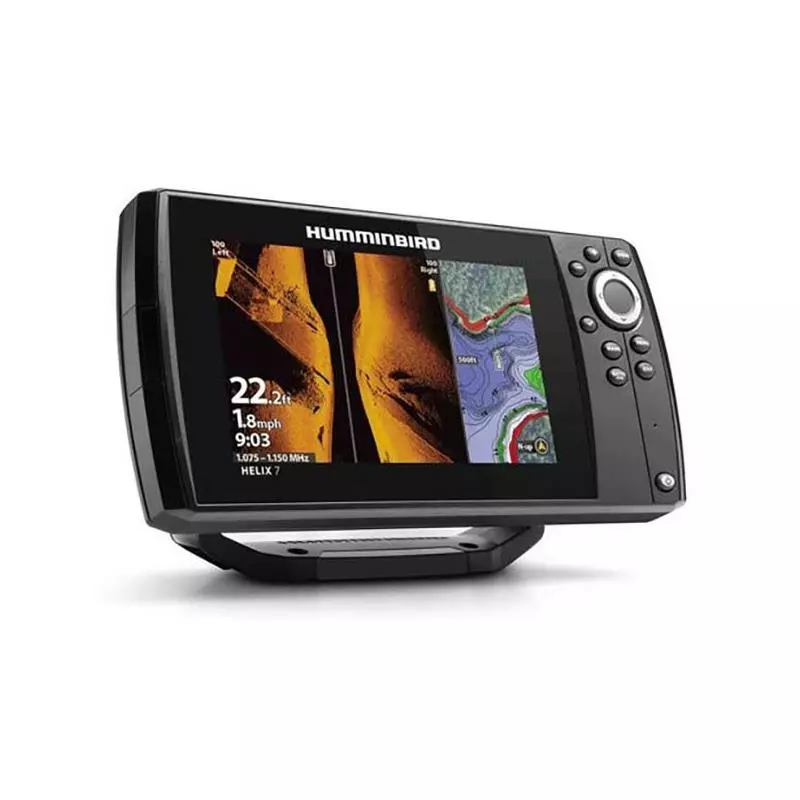SONDEUR / GPS COULEUR HUMMINBIRD HELIX 7 G4 CHIRP MEGA SI 2 SONDEUR / GPS COULEUR HUMMINBIRD HELIX 7 G4 CHIRP MEGA SI – Image 2