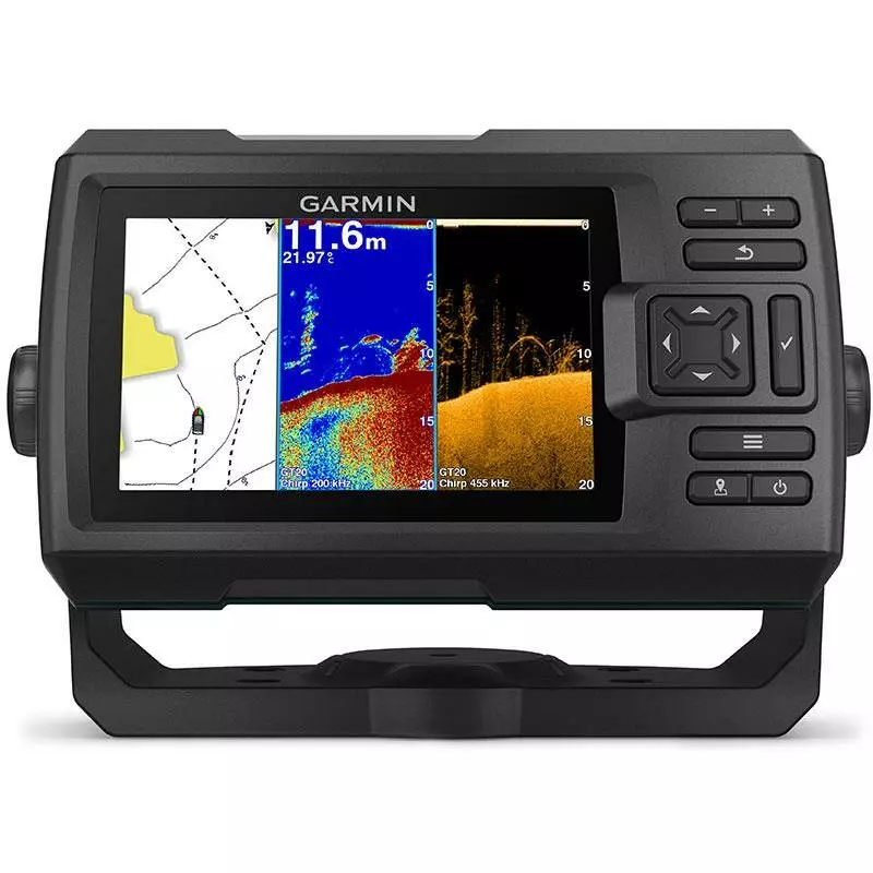 SONDEUR GPS GARMIN STRIKER PLUS 5CV 1 SONDEUR GPS GARMIN STRIKER PLUS 5CV