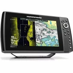 SONDEUR GPS HUMMINBIRD HELIX 10G3N CHIRP MEGA SI+