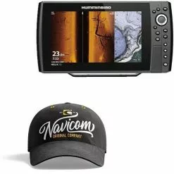 SONDEUR GPS HUMMINBIRD HELIX 10G4N CHIRP MEGA SI+