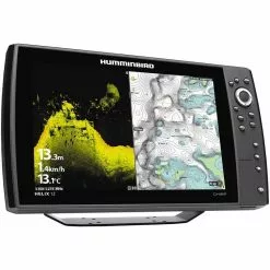 SONDEUR GPS HUMMINBIRD HELIX 12G3N CHIRP MEGA DI+