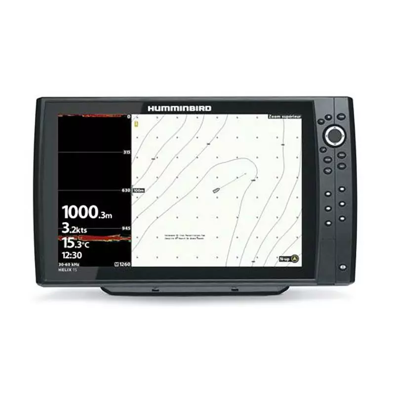 SONDEUR GPS HUMMINBIRD HELIX 15G4N CHIRP VERSION XD 1 SONDEUR GPS HUMMINBIRD HELIX 15G4N CHIRP VERSION XD