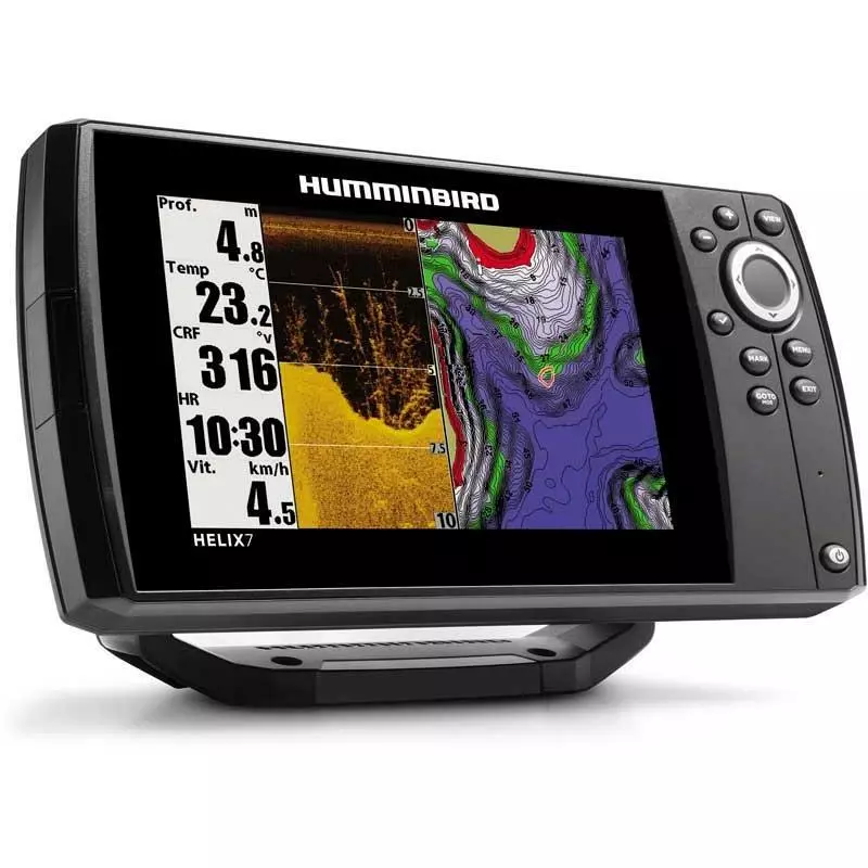 SONDEUR GPS HUMMINBIRD HELIX 7G3 CHIRP MEGA DI 1 SONDEUR GPS HUMMINBIRD HELIX 7G3 CHIRP MEGA DI