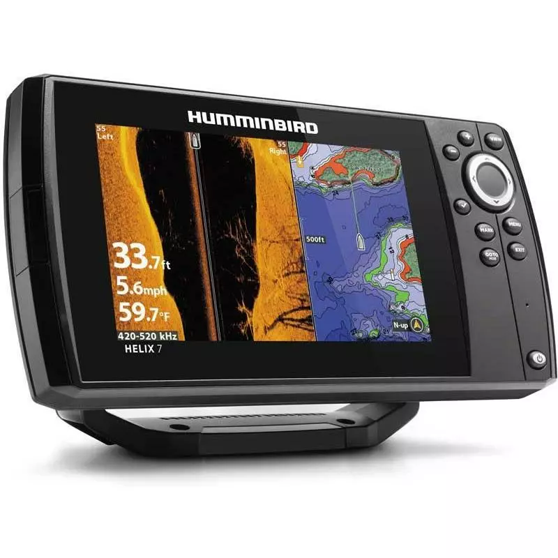 SONDEUR GPS HUMMINBIRD HELIX 7G3N CHIRP MEGA SI 1 SONDEUR GPS HUMMINBIRD HELIX 7G3N CHIRP MEGA SI