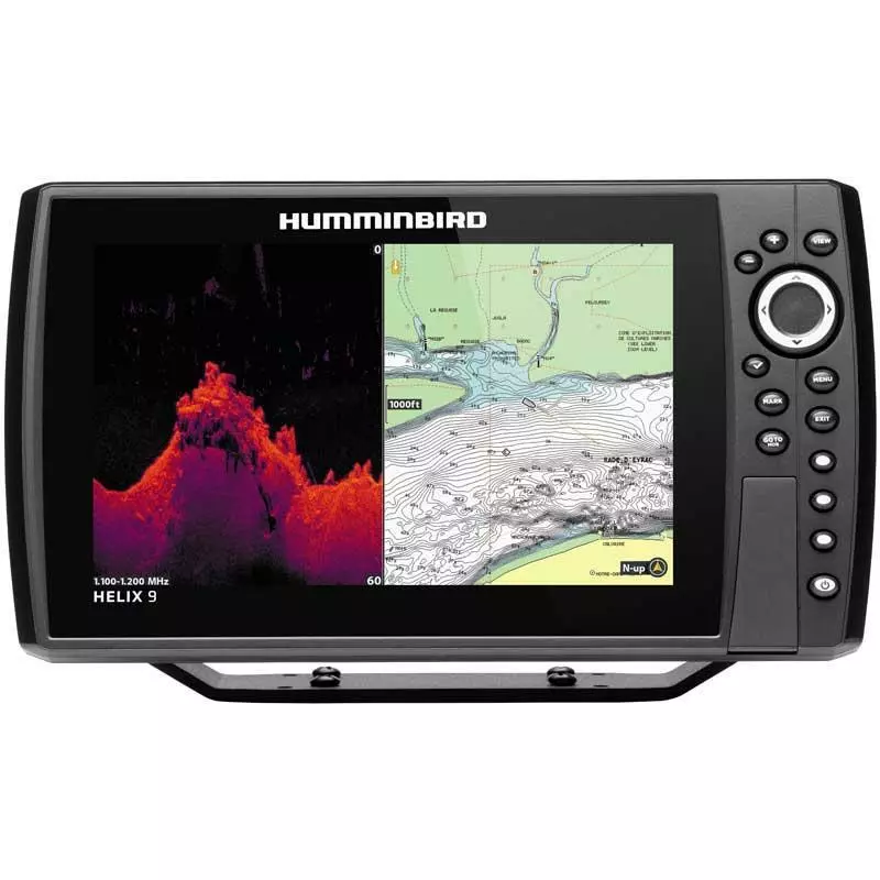 SONDEUR GPS HUMMINBIRD HELIX 9G3N CHIRP MEGA DI+ 1 SONDEUR GPS HUMMINBIRD HELIX 9G3N CHIRP MEGA DI+