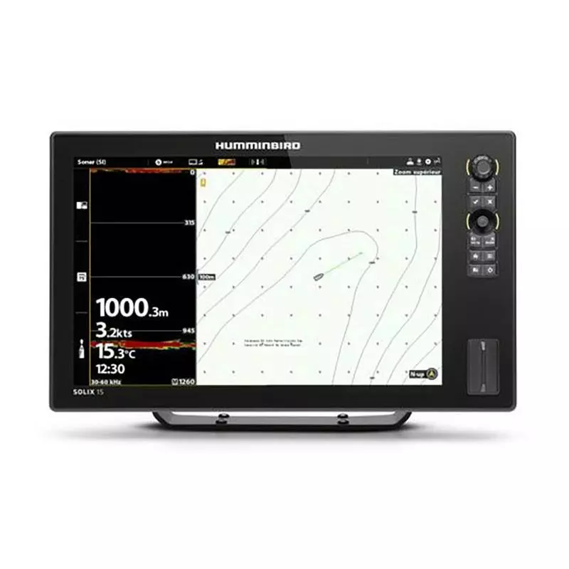 SONDEUR GPS HUMMINBIRD SOLIX 15 G3 DS CHIRP VERSION XD 1 SONDEUR GPS HUMMINBIRD SOLIX 15 G3 DS CHIRP VERSION XD